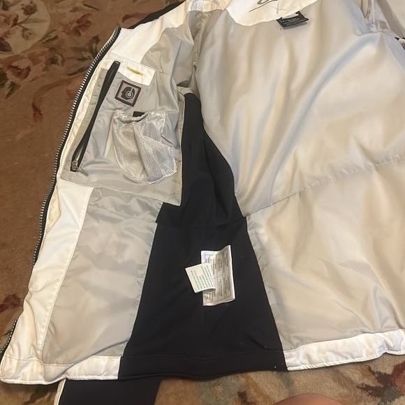 Obermeyer White Down Coat Size 4 - Picture 5 of 14